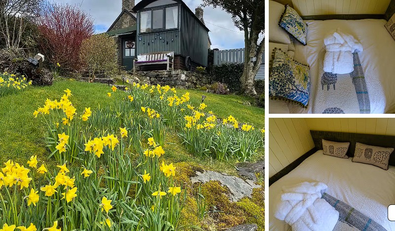 Airbnb στην Ουαλία