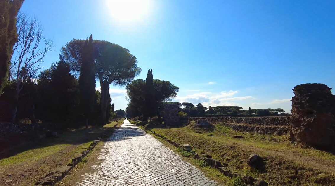 Appian Way αξιοθέατα στη Ρώμη