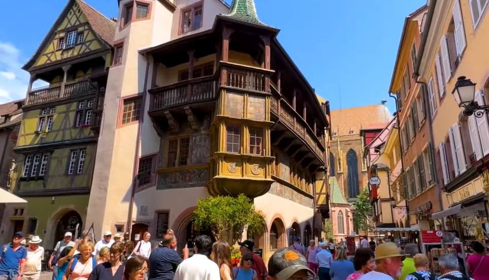 26 Καλύτερα Μέρη για να Επισκεφθείτε στη Γαλλία 7 Colmar