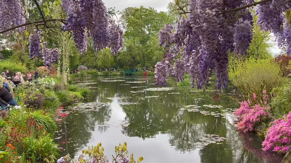 25 πιο όμορφοι βοτανικοί κήποι στον κόσμο 7 Monet Foundation, Giverny