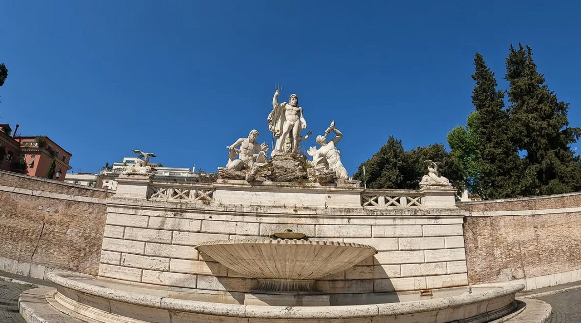 Piazza del Popolo αξιοθέατα στη Ρώμη