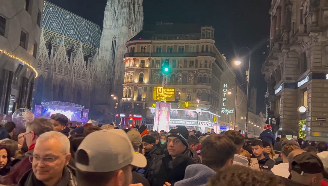 Vienna, Austria – New Year's Waltz