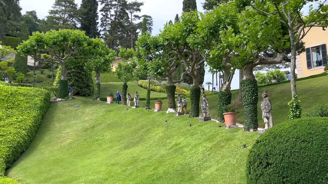 25 πιο όμορφοι βοτανικοί κήποι στον κόσμο 5 Villa del Balbianello Gardens, Lake Como