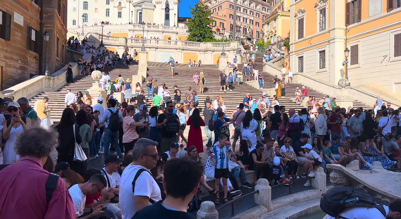 25 Τουριστικά αξιοθέατα στη Ρώμη