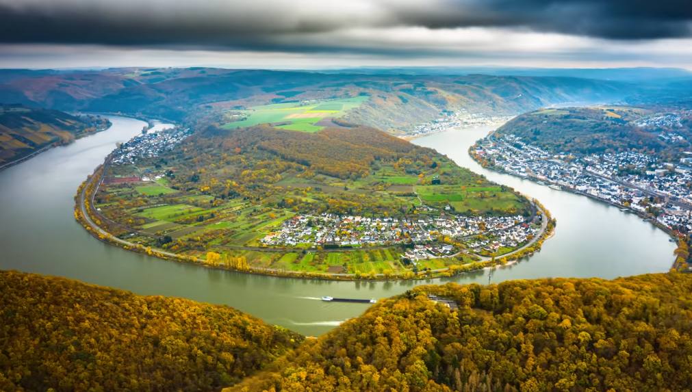 25 Καλύτερα Μέρη για να Επισκεφθείτε στη Γερμανία 7 ρηνοσ