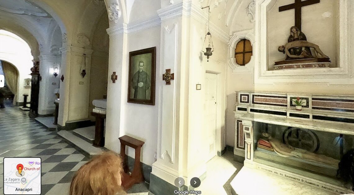 Κάπρι χωρίς κοσμο: 9 καλύτερα πράγματα να κάνετε στο Κάπρι όταν το επισκεφθείτε! 7 εκκλησία της Αγίας Σοφίας Κάπρι