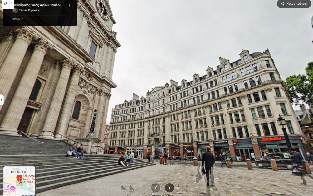 8 Διαδρομές για περπάτημα στο Λονδίνο για Τουρίστες (και Ντόπιους): Από Αξιοθέατα έως Κρυμμένα Διαμάντια 6 Screenshot 2025 12 25 184134