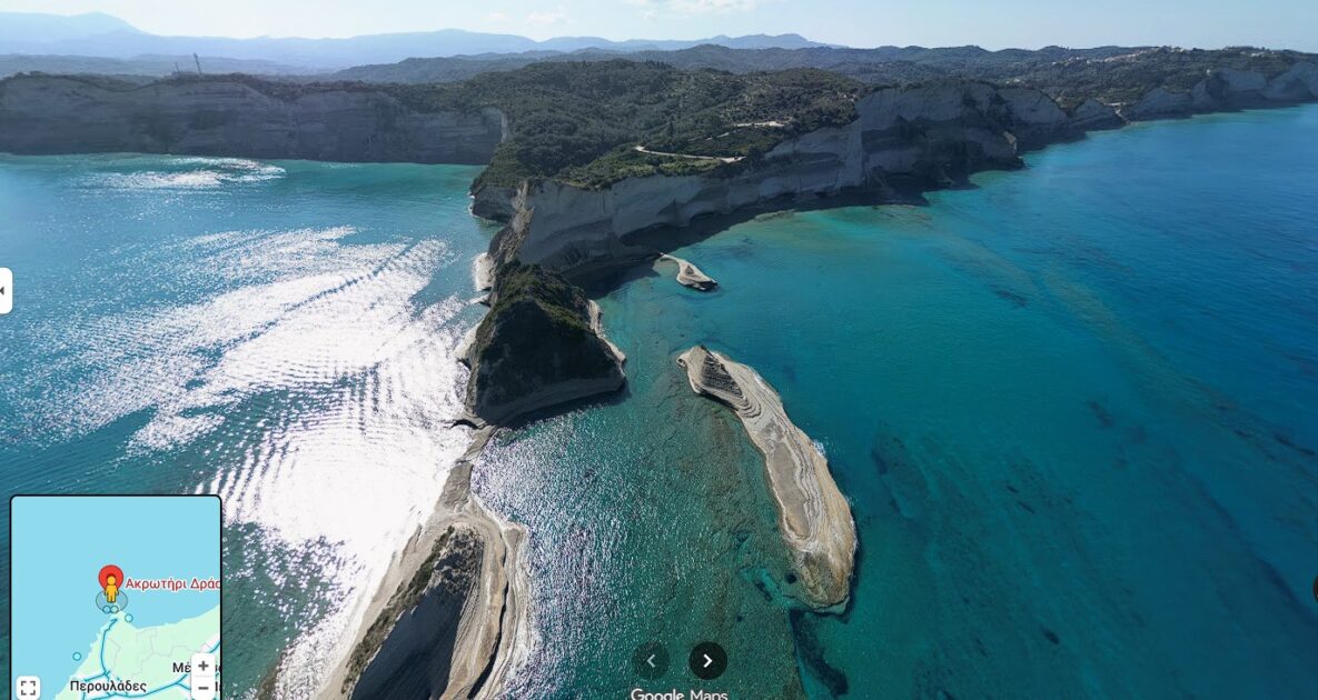 11 καλύτερα πράγματα να κάνετε στην Κέρκυρα, Ελλάδα 3 ακρωτήριο Δράστης