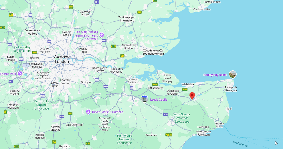 Ψάχνετε για ηλιοφάνεια στο Ηνωμένο Βασίλειο; Δεν μπορείτε να χάσετε αυτά τα 16 μέρη 7 Καντέρμπουρι