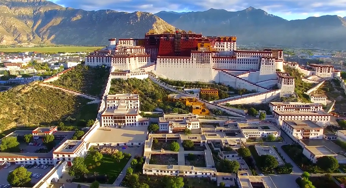 Παλάτι Ποτάλα, Θιβέτ