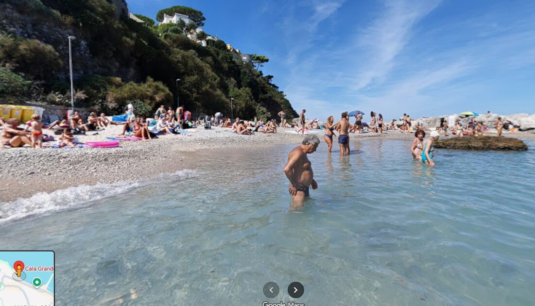 Κάπρι χωρίς κοσμο: 9 καλύτερα πράγματα να κάνετε στο Κάπρι όταν το επισκεφθείτε! 10 Cala Grande Κάπρι