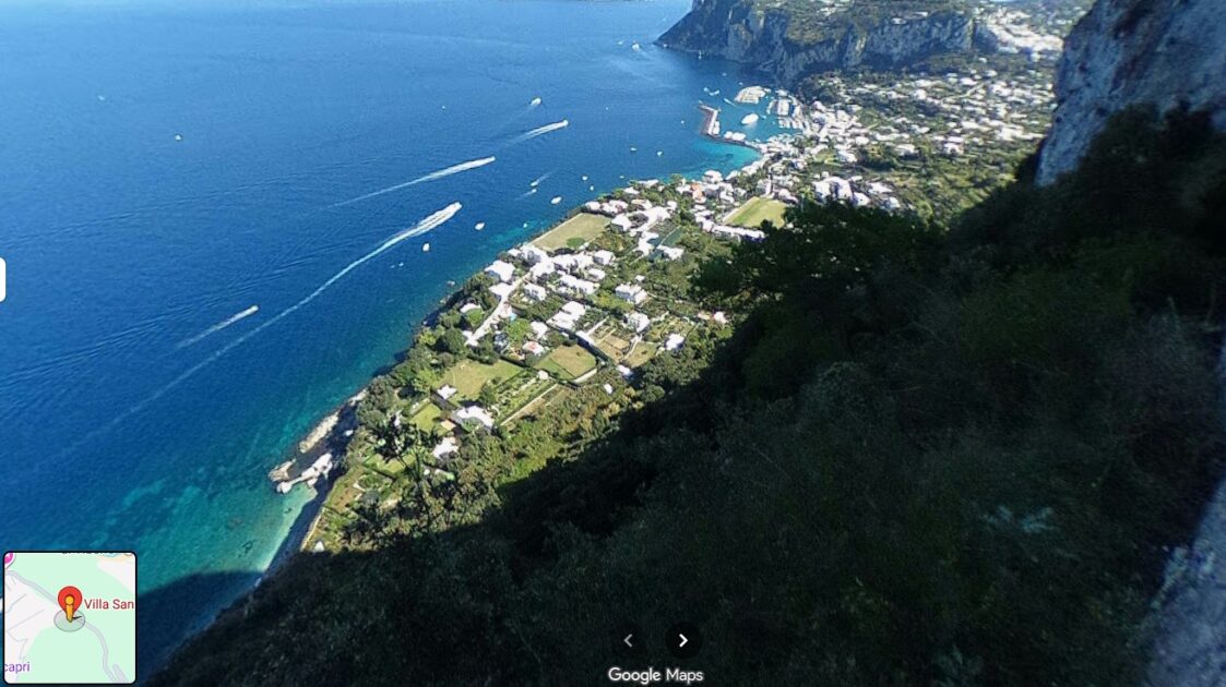 Κάπρι χωρίς κοσμο: 9 καλύτερα πράγματα να κάνετε στο Κάπρι όταν το επισκεφθείτε! 8 Villa San Michele Κάπρι
