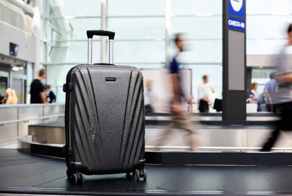 check-in της βαλίτσας