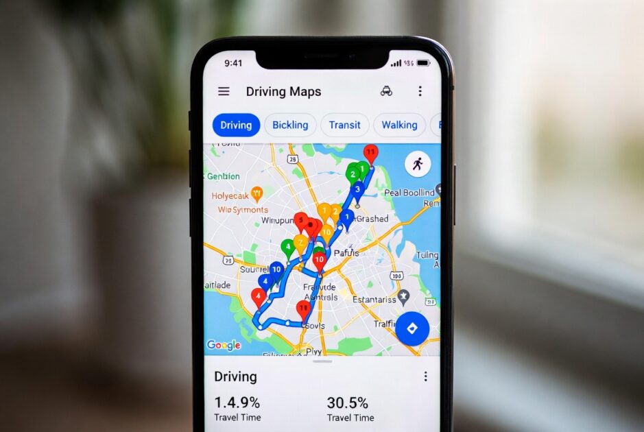 Δημιουργήστε μια διαδρομή με περισσότερες από 10 στάσεις στους Χάρτες Google 4 Δημιουργήστε μια διαδρομή με περισσότερες από 10 στάσεις στους Χάρτες Google