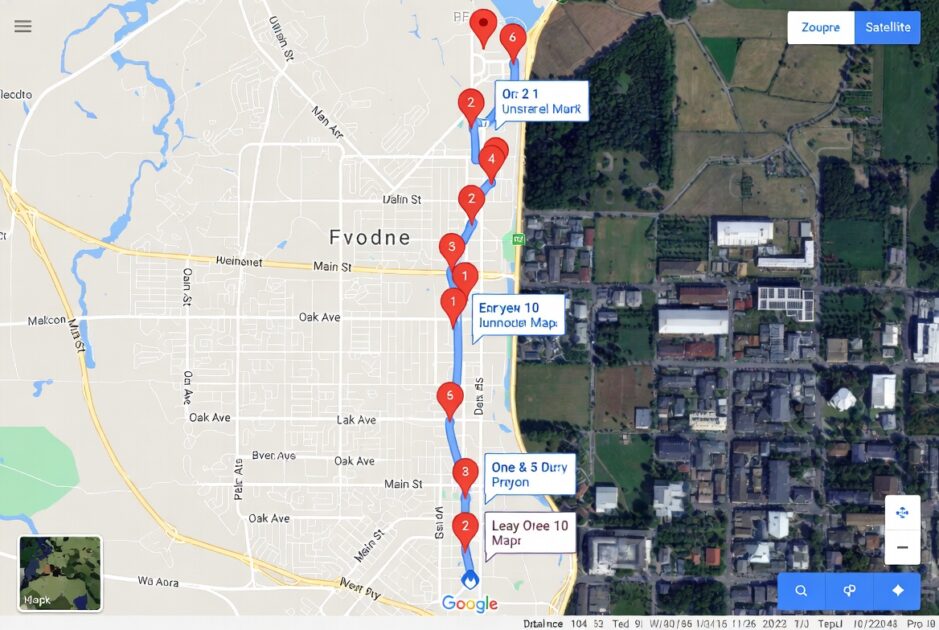 Δημιουργήστε μια διαδρομή με περισσότερες από 10 στάσεις στους Χάρτες Google 7 Δημιουργήστε μια διαδρομή με περισσότερες από 10 στάσεις στους Χάρτες Google 4