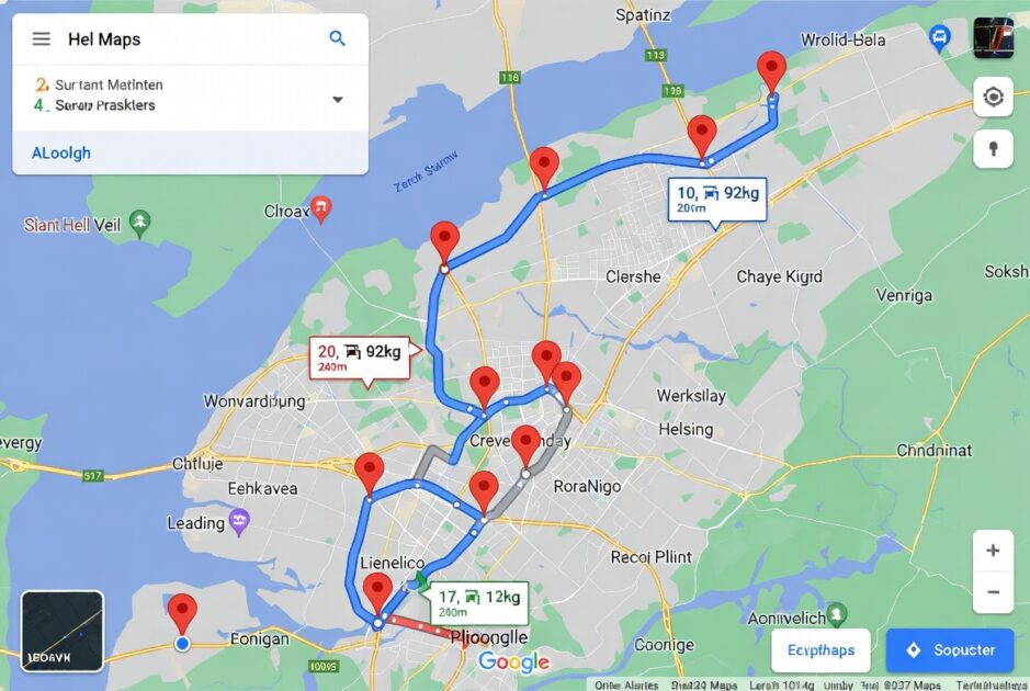 Δημιουργήστε μια διαδρομή με περισσότερες από 10 στάσεις στους Χάρτες Google 3 Δημιουργήστε μια διαδρομή με περισσότερες από 10 στάσεις στους Χάρτες Google