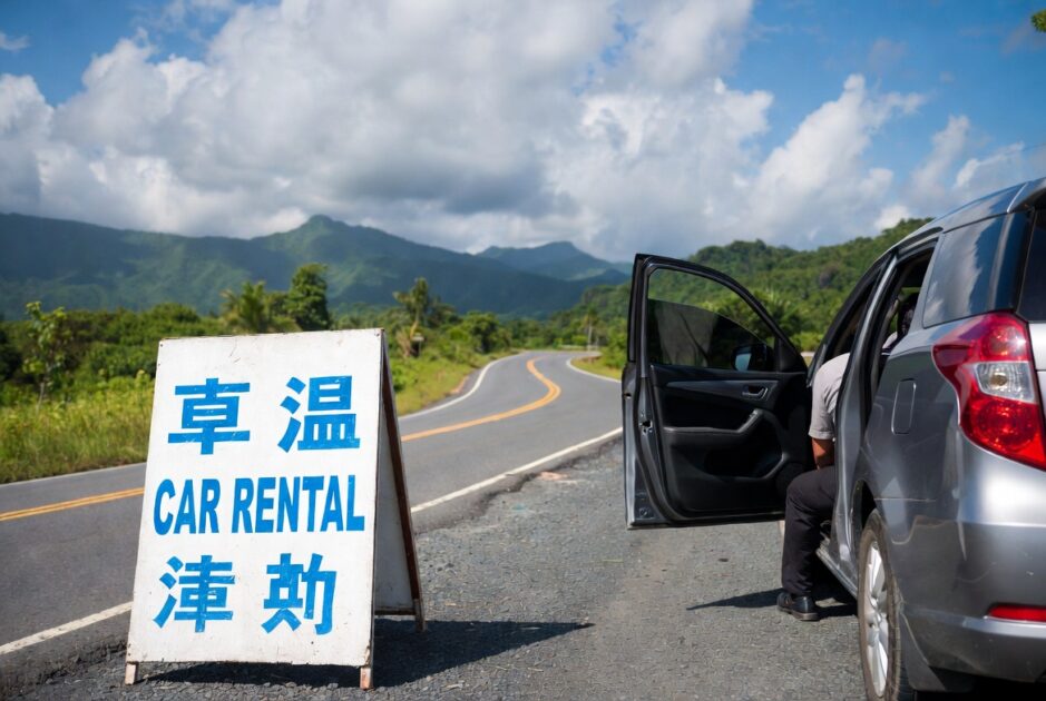 Ενοικίαση αυτοκινήτου και οδήγηση στο Παλαουάν, Φιλιππίνες. Όλα όσα θα ήθελα να ήξερα πριν το ταξίδι μου. 5 Ενοικίαση αυτοκινήτου και οδήγηση στο Παλαουάν, Φιλιππίνες