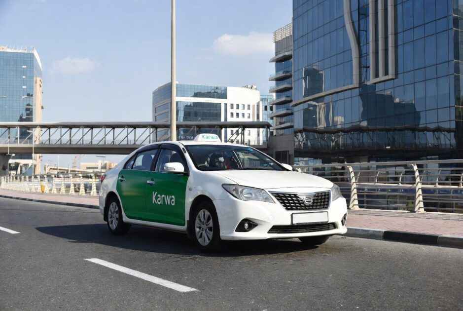 Πώς να μετακινηθείτε στη Ντόχα: Πλήρης οδηγός για μετρό, ταξί, Uber και ενοικίαση αυτοκινήτου (με συμβουλές από έναν ομογενή που ζει στο Κατάρ) 6 Ταξί Karwa στη Ντόχα