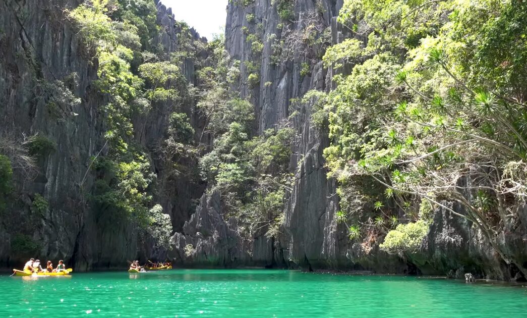 7ήμερο δρομολόγιο στο Παλαουάν: Η καλύτερη διαδρομή για ένα ταξίδι με αυτοκίνητο χωρίς οδηγό 8 Παλαουάν