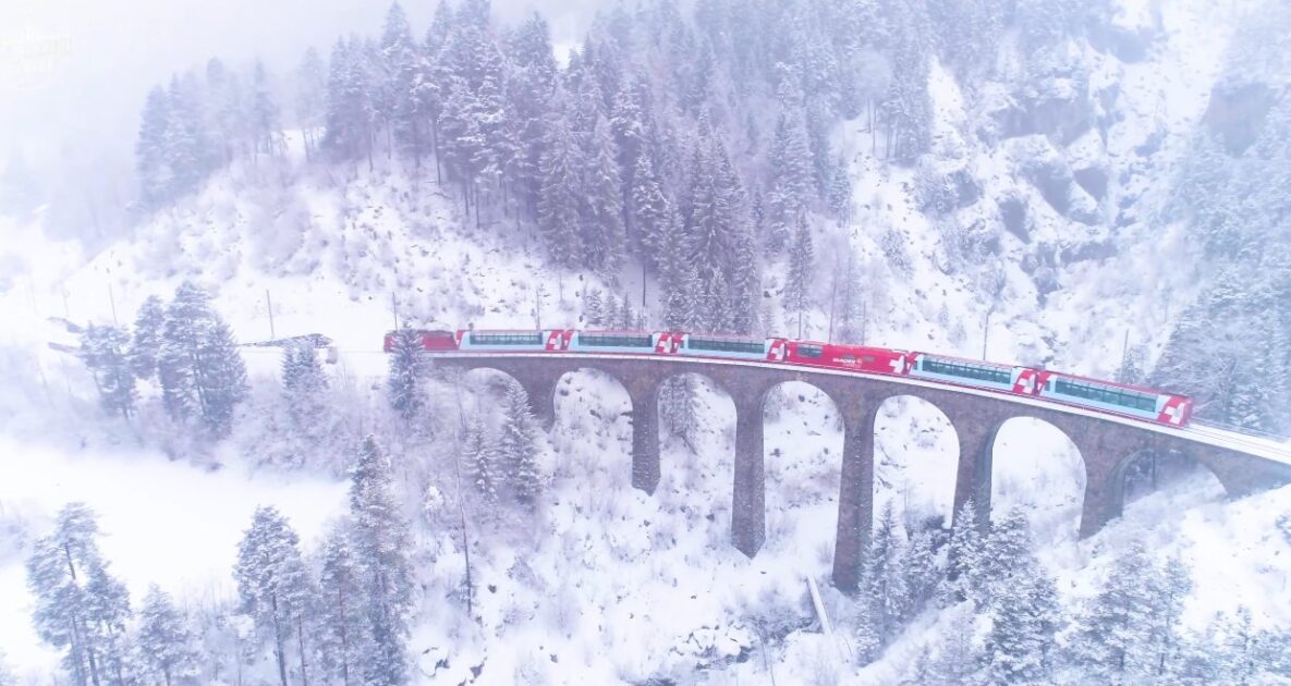 Πώς να πάρετε το τρένο στην Ελβετία: Ένας οδηγός βήμα προς βήμα! 8 τρένο στην Ελβετία