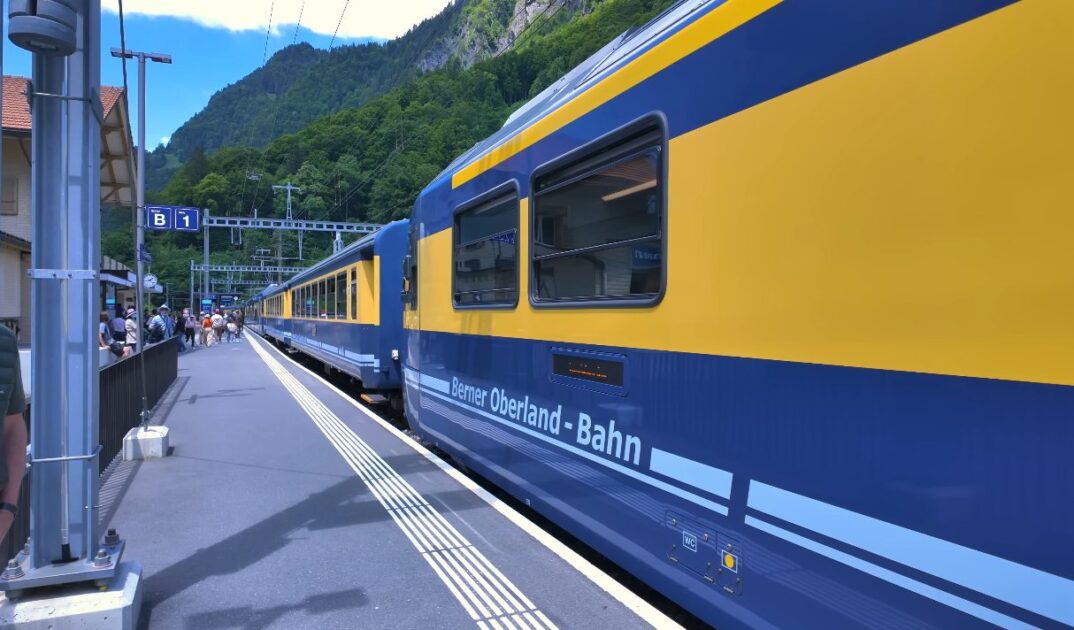 Πώς να πάρετε το τρένο στην Ελβετία: Ένας οδηγός βήμα προς βήμα! 3 τρένο στην Ελβετία