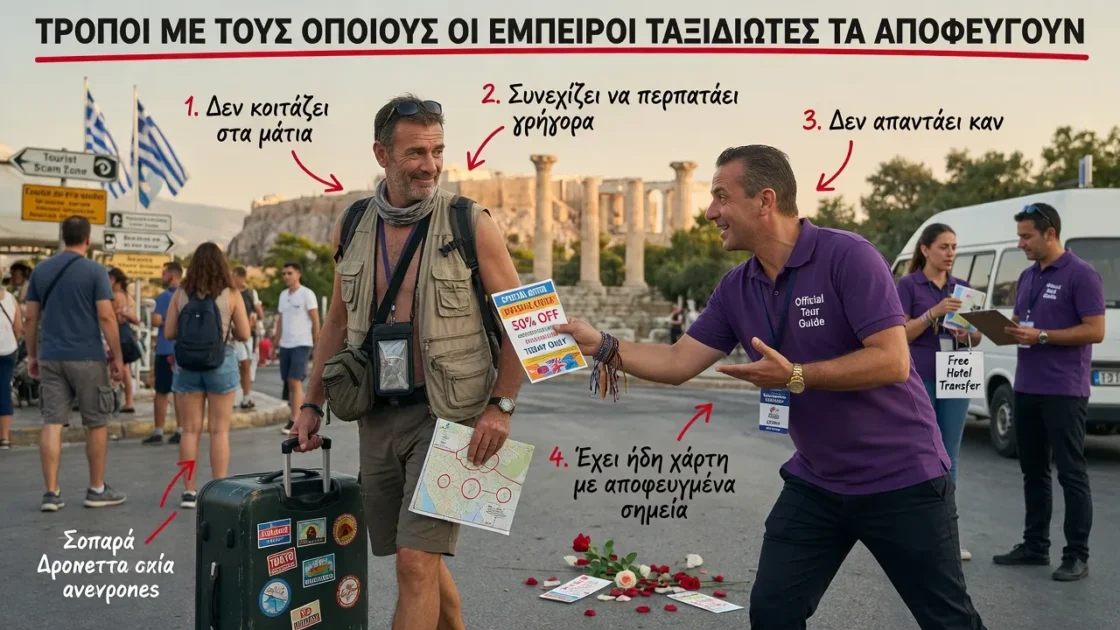 15 τρόποι με τους οποίους οι έμπειροι ταξιδιώτες τα αποφεύγουν