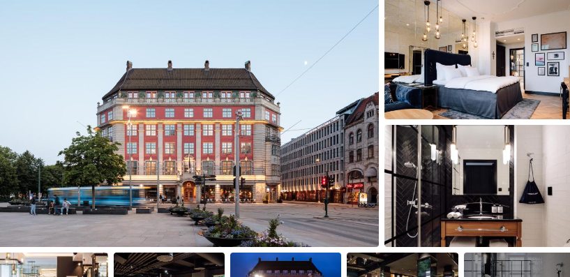 48 ώρες στο Όσλο της Νορβηγίας 3 Amerikalinjen