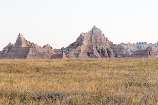 Interstate 90 Νότια Ντακότα: Ένα Road Trip στα Badlands & στο Wall Drug 9 Τοπίο Badlands Νότια Ντακότα