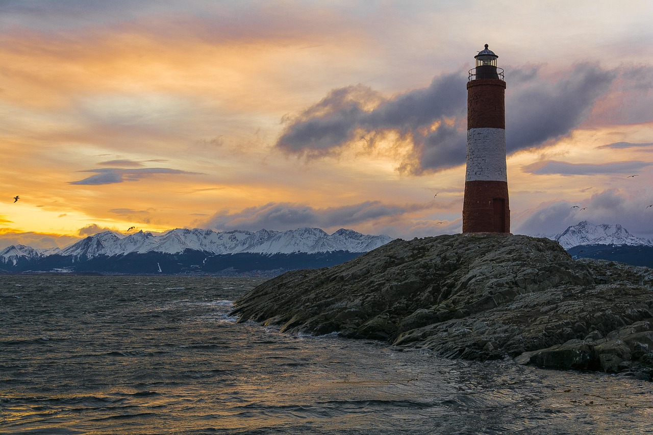 Τα Κορυφαία Πράγματα να Κάνεις στο Ushuaia, Αργεντινή 4 Κανάλι Beagle Ushuaia Παταγονία