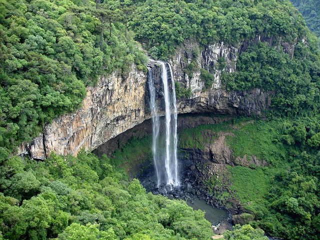 Ένα σαββατοκύριακο στο Gramado, ο αλπικός προορισμός της Βραζιλίας 5 Ο καταρράκτης Cascata do Caracol