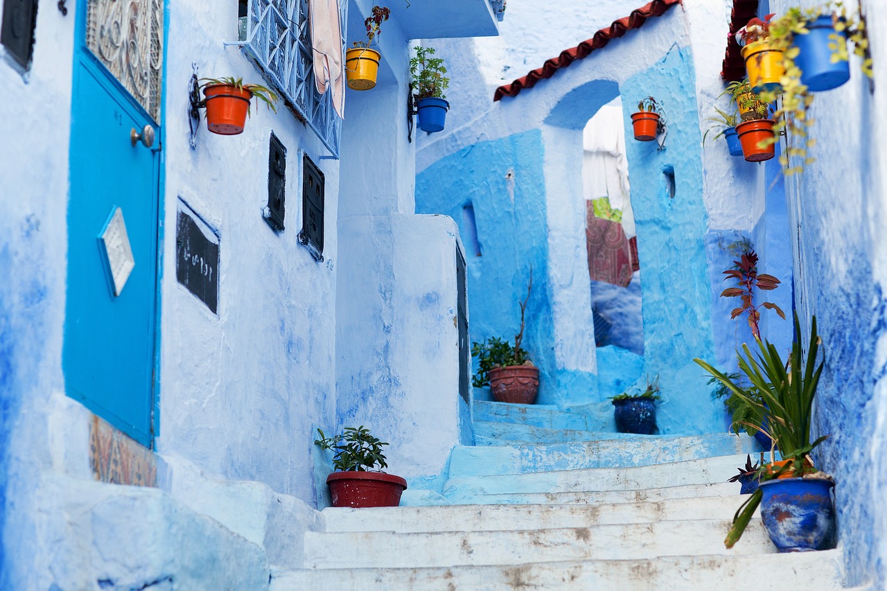25 Πιο Πολύχρωμες Πόλεις στον Κόσμο 17 Chefchaouen μπλε πόλη Μαρόκο