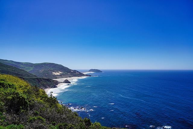 Big Sur ακτή Καλιφόρνια