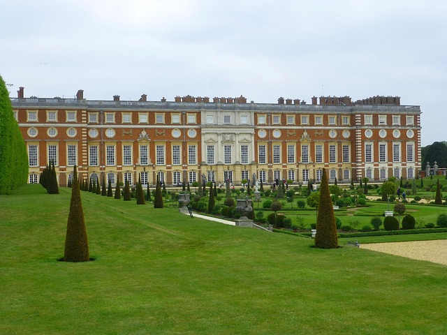 Εξωτερικό Ανακτόρου Hampton Court