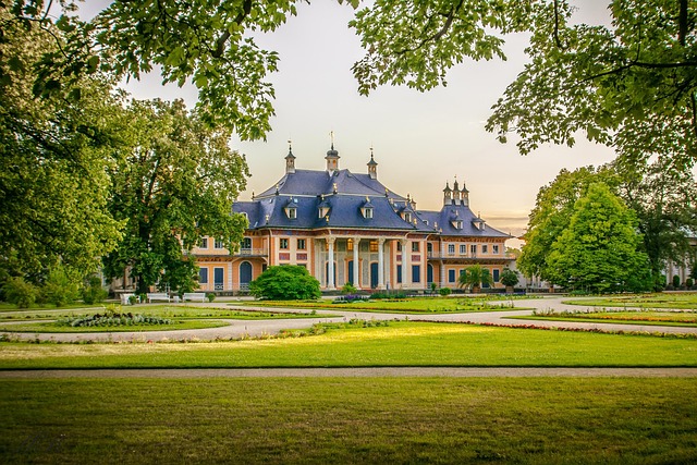 Ο Απόλυτος Οδηγός για το Ανάκτορο Hampton Court 10 Επίσημος κήπος ανακτόρου
