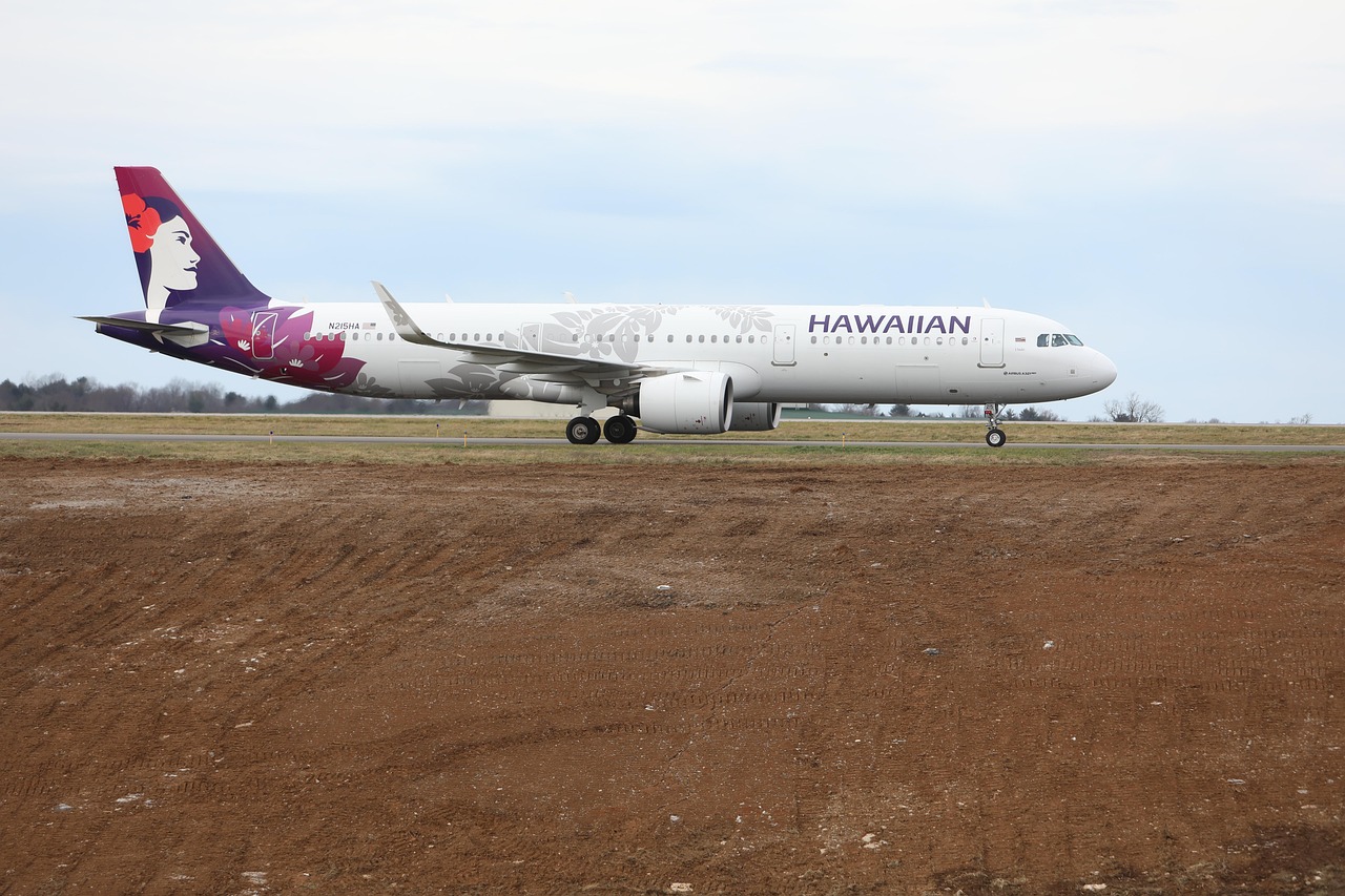 Οι 6 Πιο Συνεπείς Αεροπορικές των ΗΠΑ 3 Hawaiian Airlines airplane