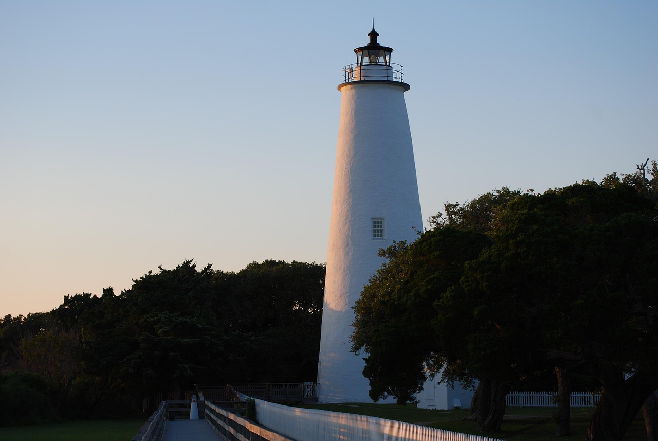 10 Καλύτερα Νησιά για Επίσκεψη τον Οκτώβριο 7 Outer Banks Βόρεια Καρολίνα