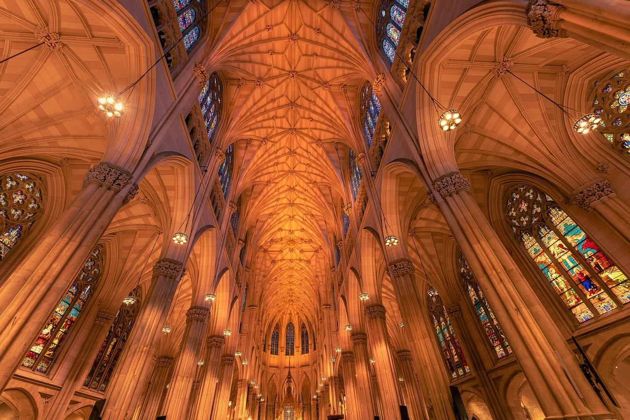 16 Πιο Εκπληκτικοί Καθεδρικοί στον Κόσμο 10 St. Patrick's NYC
