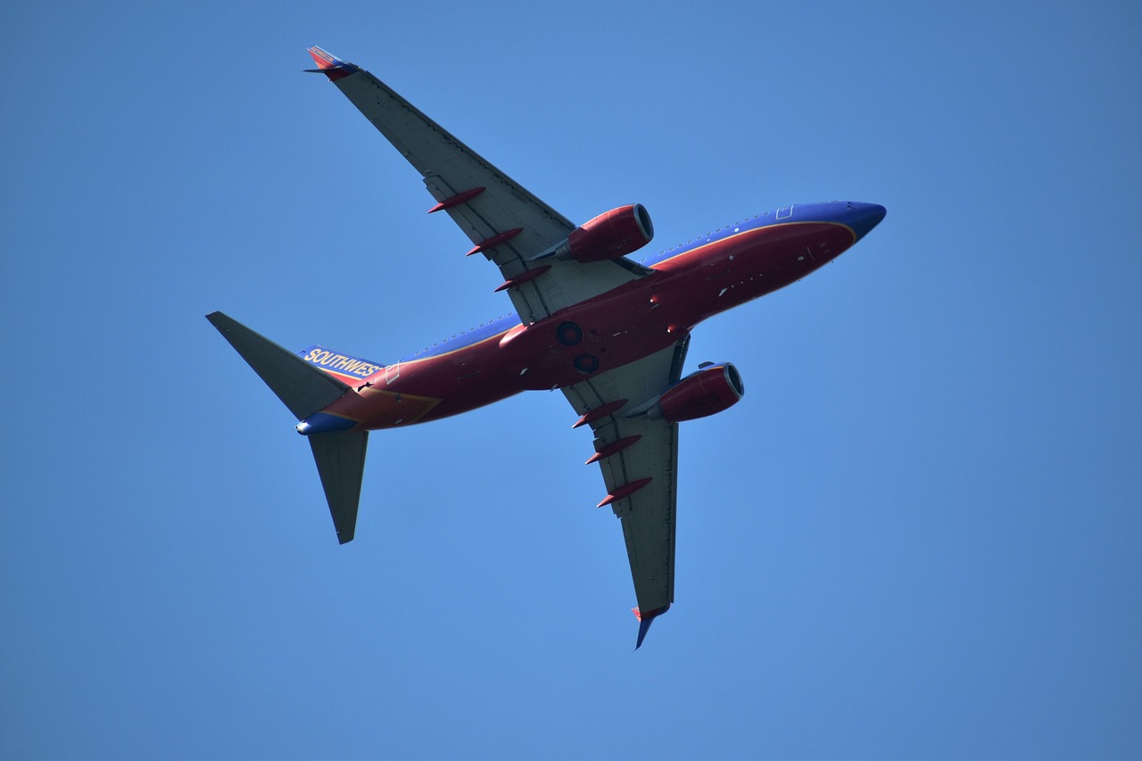 Οι 6 Πιο Συνεπείς Αεροπορικές των ΗΠΑ 4 Southwest Airlines plane