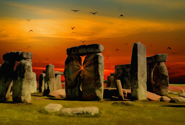 Επίσκεψη στο Stonehenge και άλλα κοντινά αξιοθέατα στην Αγγλία 3 Το Stonehenge στο ηλιοβασίλεμα
