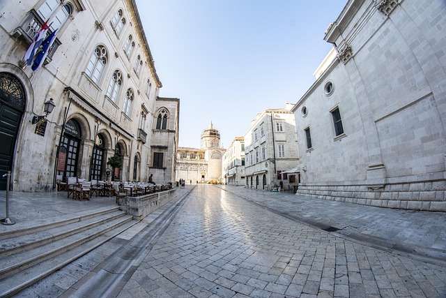 Ντουμπρόβνικ Παλιά Πόλη: Τείχη, Φως και Ζωντανή Ιστορία 4 Δρόμος Stradun Ντουμπρόβνικ