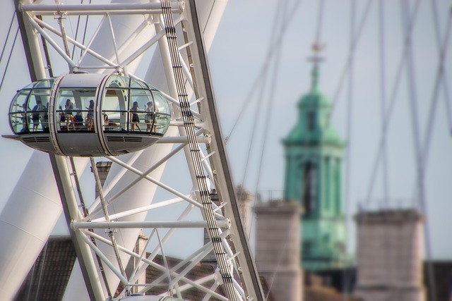 Το London Eye στον Τάμεση, Λονδίνο