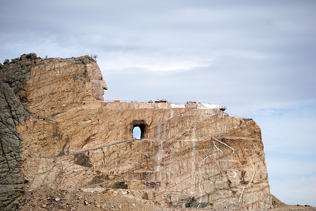 Μνημείο Crazy Horse: Μέσα στο γλυπτό του βουνού 4 Black Hills Νότια Ντακότα