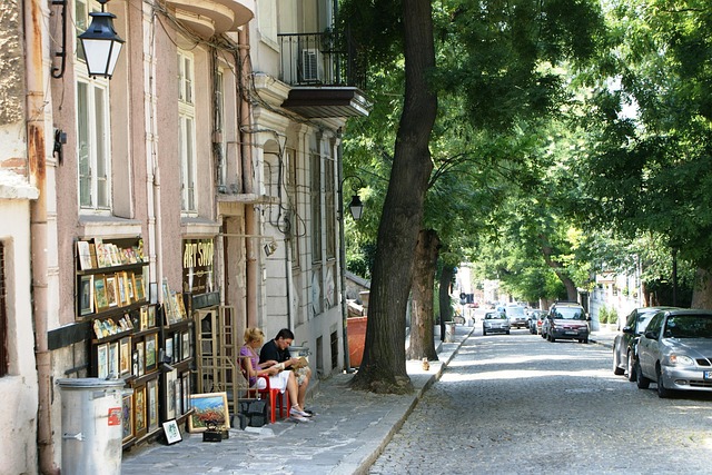 Η παλιά πόλη του Πλόβντιβ στη Βουλγαρία