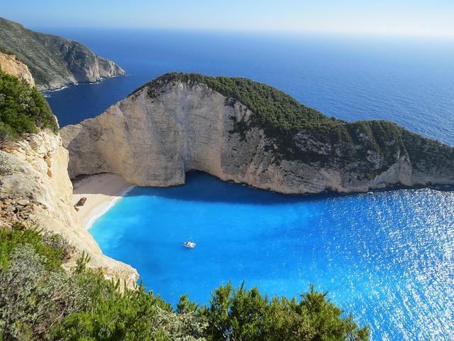 ελληνικό νησί παραλία