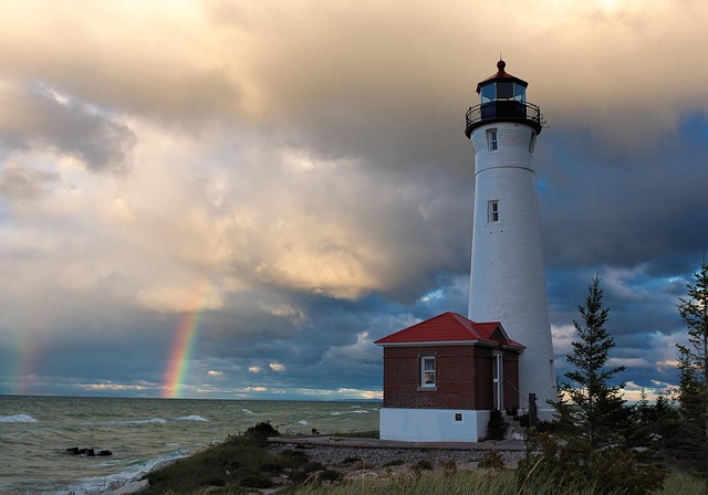 Τιμώντας τον θρύλο του Edmund Fitzgerald 4 Ο φάρος του Whitefish Point