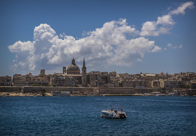 Η Βαλέτα και το λιμάνι Grand Harbour στη Μάλτα